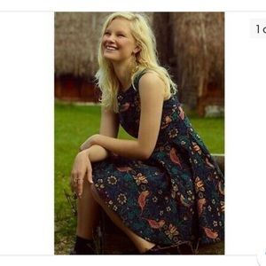 Anthropologie Eva Franco cocktail dress. Size 6. Like-new condition!